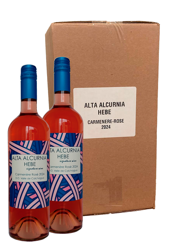 CARMENERE ROSE 2024 6 botellas